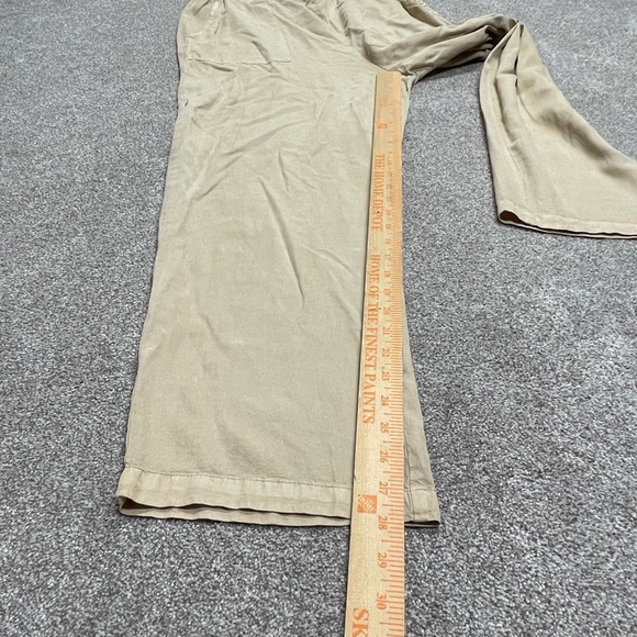 anthropology Jane + delancey womens paper bag pants sz medium Lyocell - Picture 6 of 12